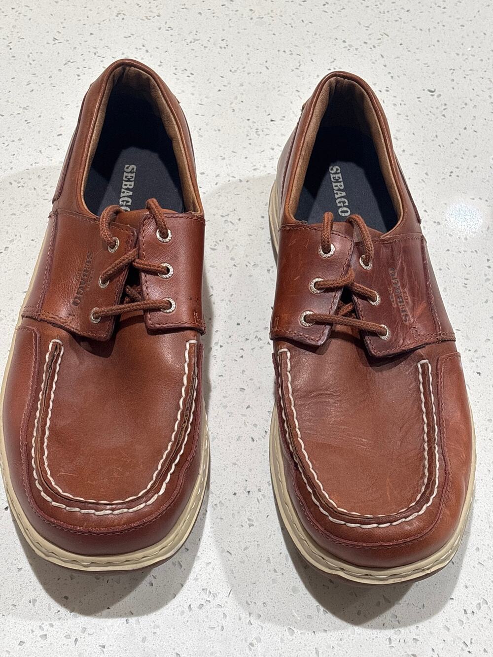 Men’s Sebago Boat Shoes size 13